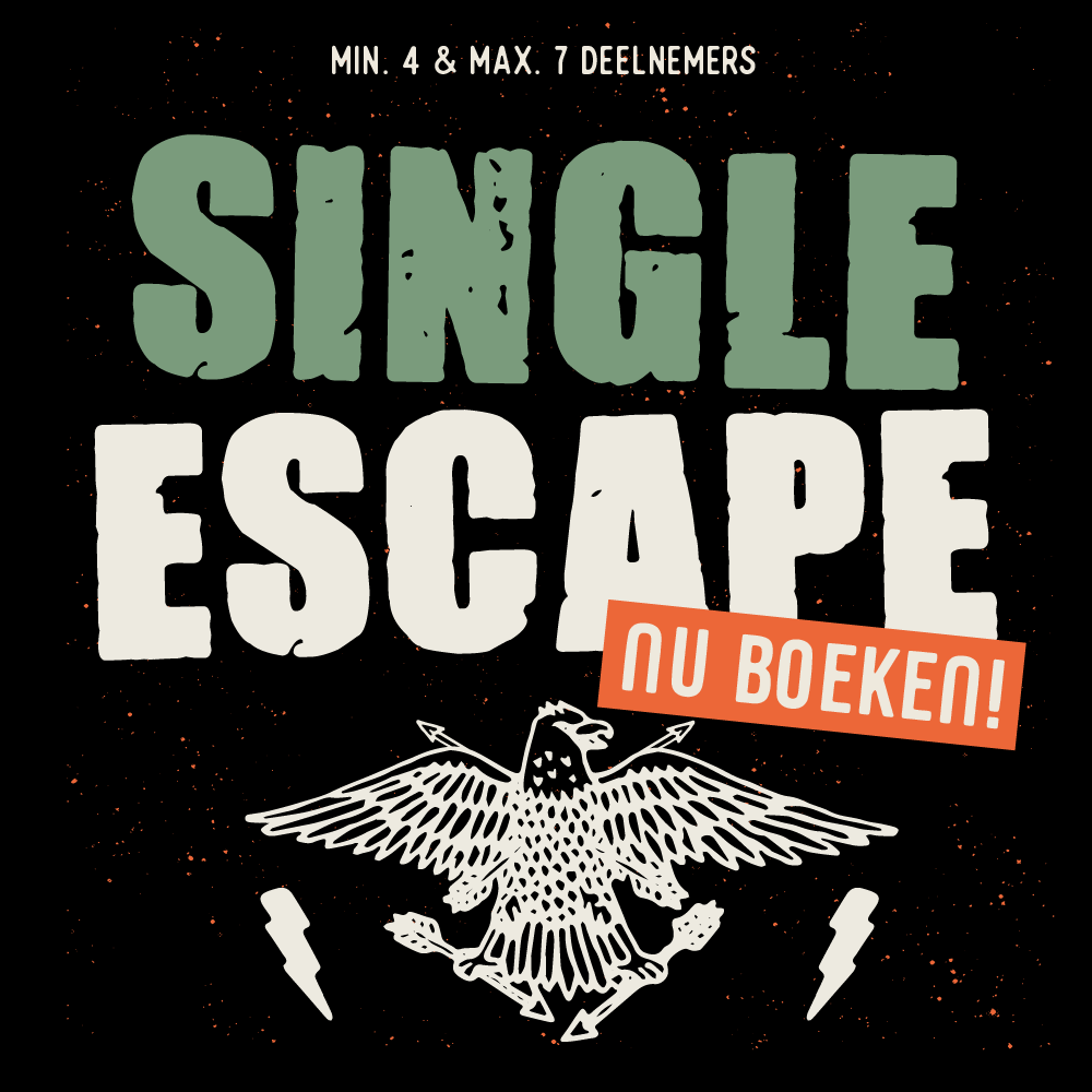 Single escape 4-7 | Escaperoom Outdoor