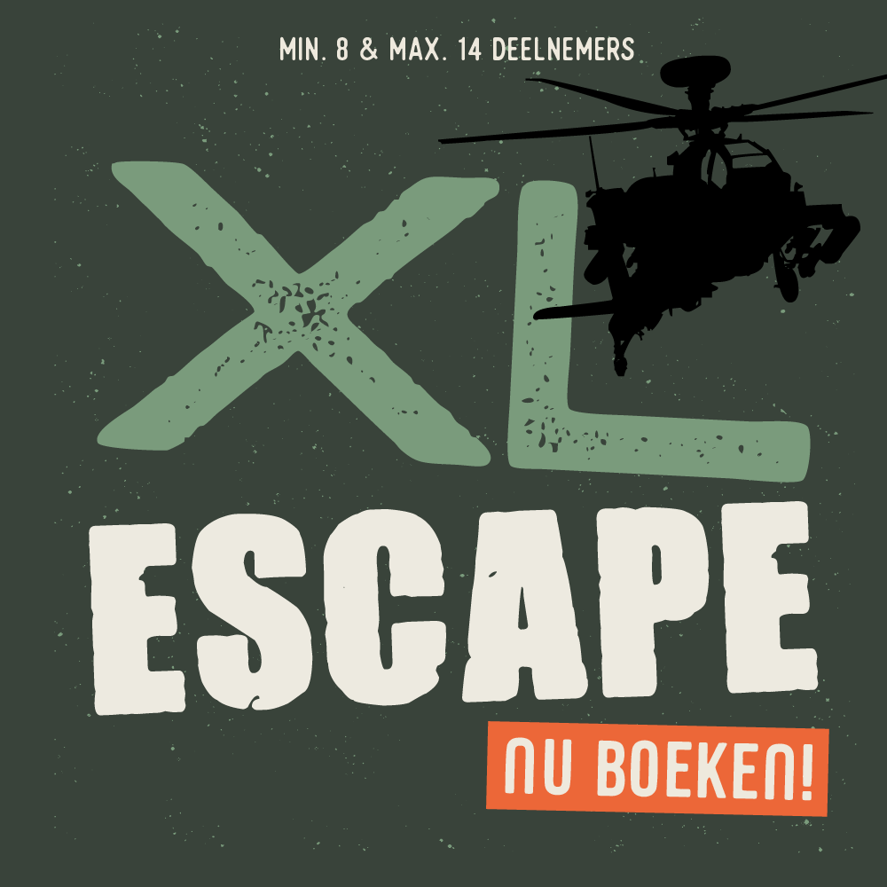 Xl escape 8-14 | Escaperoom Outdoor